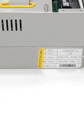 极速杭州西奥e别墅电梯一体化变频器CON6000-B037-12 3.7KW变频器