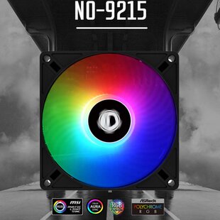 极速ID-COOLING NO-9215-XT ARGB casEe fan CPU cooling fan RGB