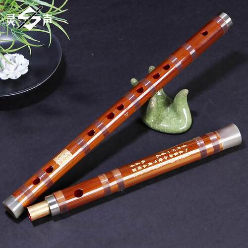 新品l笛灵声董雪华8883笛子竹笛精苦竹笛横笛考奏V级专品业演初学