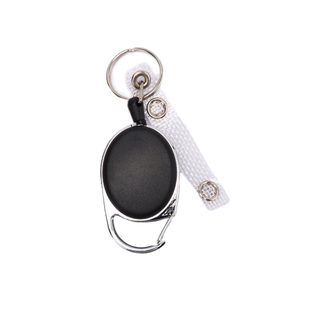 极速ost Ski Yoyo Card Pass HolderG Ring Steel Keyring Key