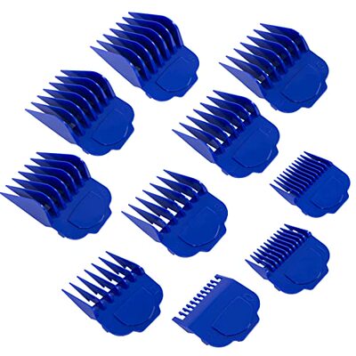 速发Magnetic Clipper Guards Guide Comb 10pcs Set Compatible