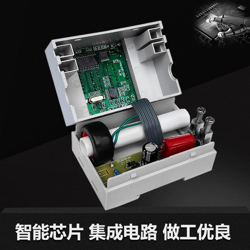 极速电表家用计度器率功计交压流电电流表F功率因数检测仪D52D52-