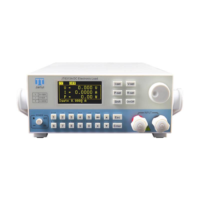 极速嘉拓JT6313A可程式设计直流电子负载J测试仪150V60A300W