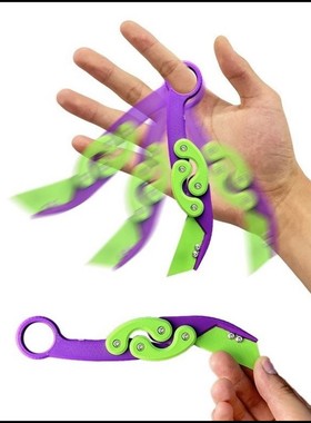 极速3D Gravity Folding Clavw Knife Folding Butterfly Claw Gr