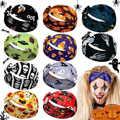 极速clip Halloween band hairband Hair accessorieTs pin Vampi