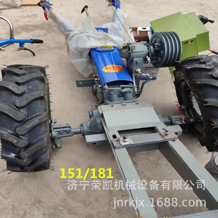 极速181型手扶拖拉机28马力柴油旋E耕拖拉机 手扶乘坐式出口圆盘