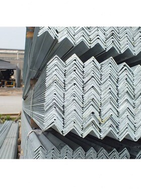 极速厂促钢构180X16不等边货架镀锌三角铁45加厚2Q00X125马钢60角