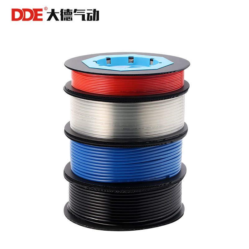 极速大德a气管PU6x4气缸管12x816x12透明管10X6.5高压气动软管 8X