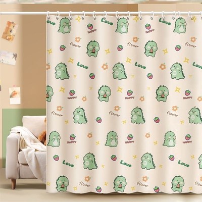 极速屏风隔断布帘房间简易u隔断帘房间隔断帘分间卧室分割帘免打