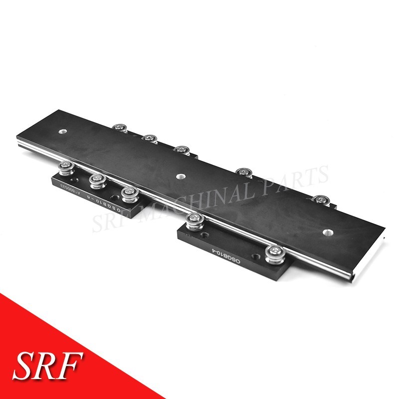 速发50mm width Aluminum roller linear guide rail  OSGR10 L=4