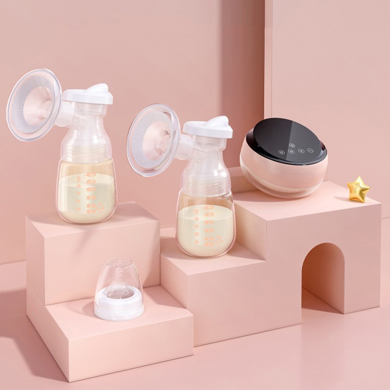 速发Electric Breast Pump Unilateral and Bilateral Baby Bottl