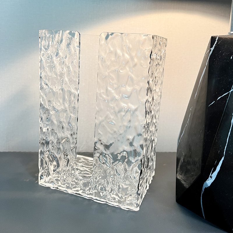 极速创意亚e克力纸巾盒厨房壁挂式抽纸盒洗脸巾收纳盒INS免打孔多