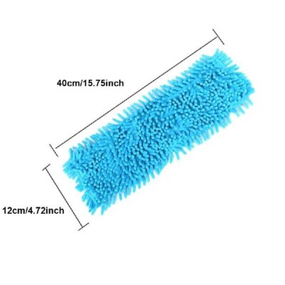 新品4pcs Colors Home Cleaning Pad Refill HouseRhold Dust Mop