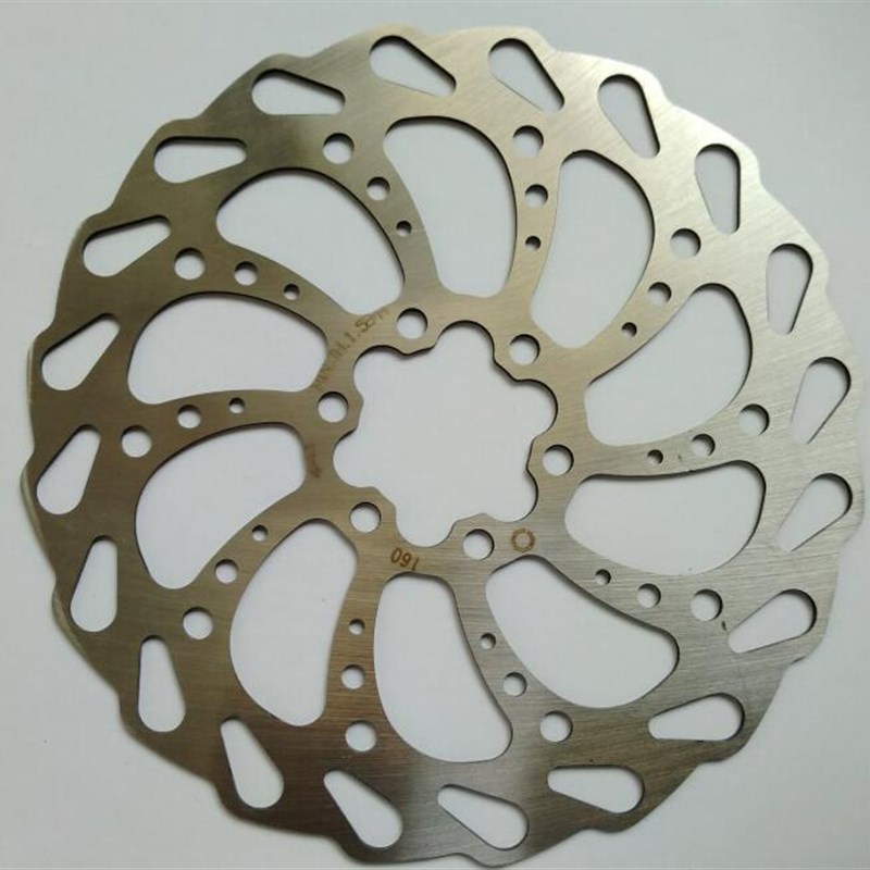 极速折叠自行车碟刹片碟刹盘山地自行车L刹车盘油刹车盘 包邮