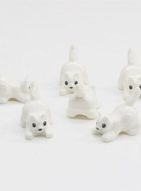 极速MOC City Animamls Zoo Accessories Building Blocks Cat Do