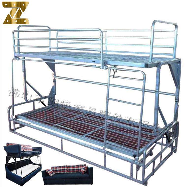 多功能两用可折叠客厅小户型沙发床铁架上下床双层铁架双人坐卧,工业油品/胶粘/化学/实验室用品,其他实验室设备,淘宝优惠券,粉丝福利购,淘宝优惠卷