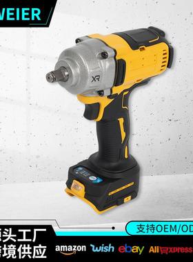 外贸多功能800N无刷电动扳手跨境家用大功率充电式锂电冲击扳手
