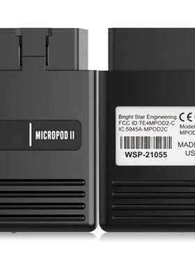 MicroPod 2 wiTech17.04.27 OBD克莱斯勒带菲亚特汽车诊断仪