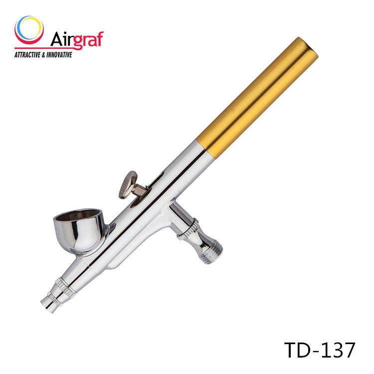 0.3口径2cc上壶TD-137双动喷笔