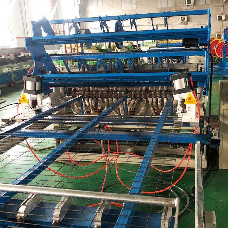 自动数控钢筋焊网机 隧道金属焊接机 钢筋网片焊网机