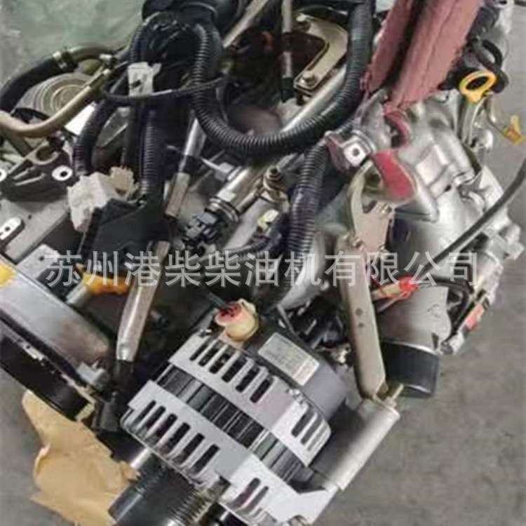 江西五十铃发动机 九龙 晶马客车用 JE4D28A 发动机 凸机