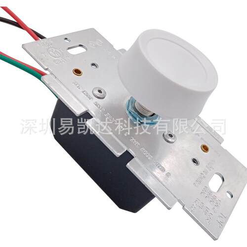 LUX600-07-3美规面板式调光开关 旋钮开关调光器 LED调光器可调光