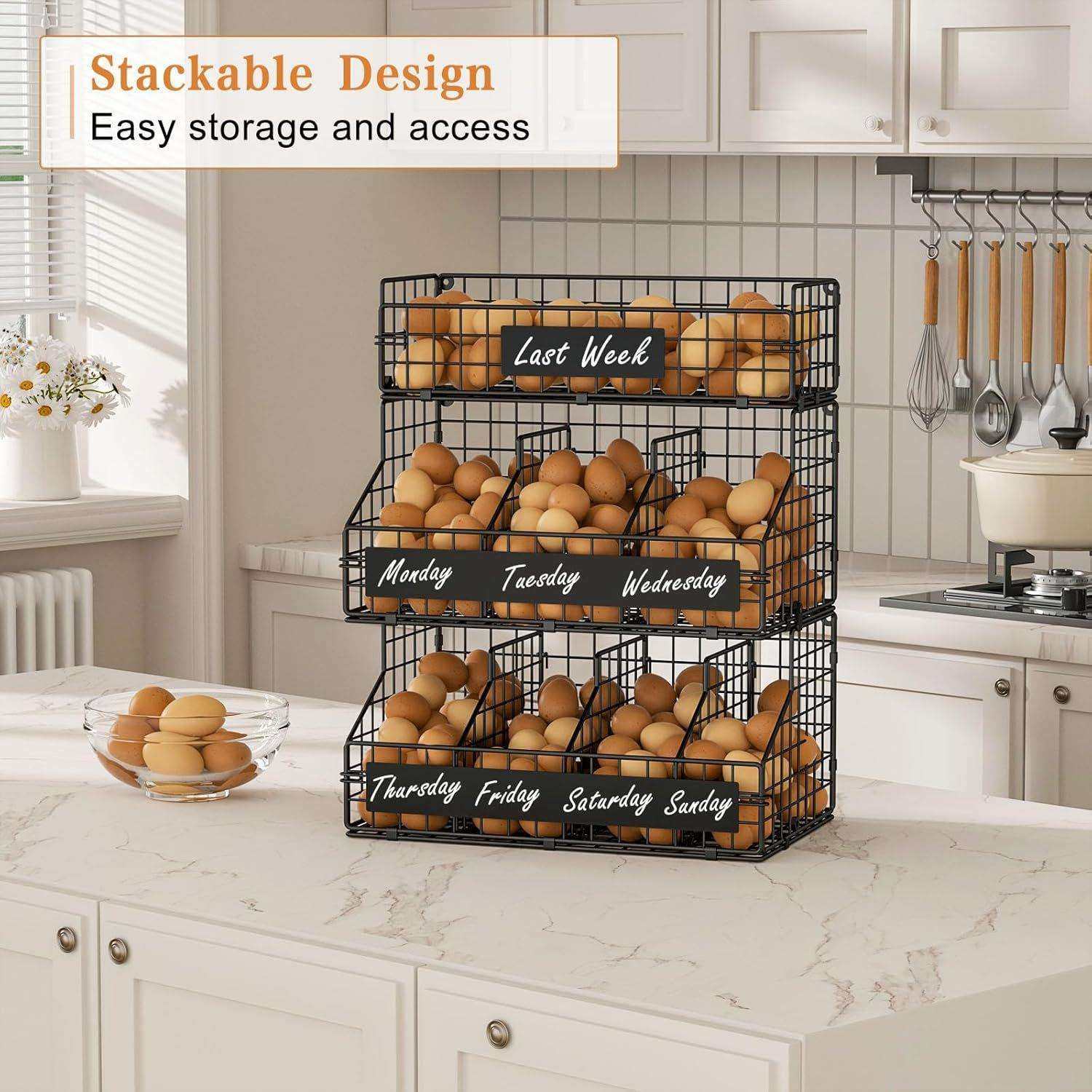 简约风三层铁艺鸡蛋分隔收纳篮家用厨房置物架挂壁式蔬菜收纳架,工业油品/胶粘/化学/实验室用品,其他实验室设备,淘宝优惠券,粉丝福利购,淘宝优惠卷