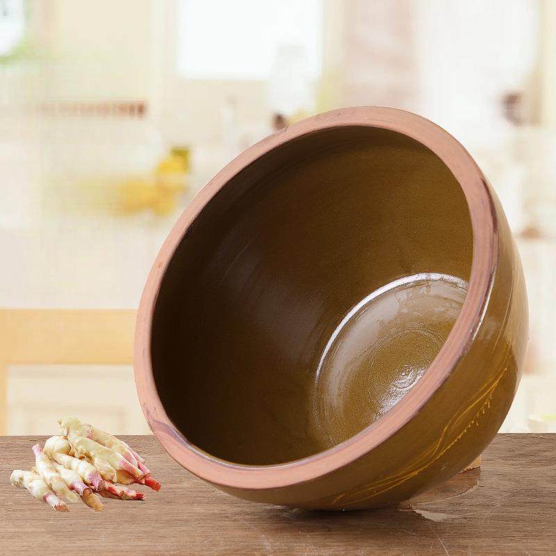 酱缸家用水缸老式腌菜缸陶瓷坛子瓦缸米酒发酵缸下酱晒豆瓣酱瓦盆,特色手工艺,其他特色工艺品,淘宝优惠券,粉丝福利购,淘宝优惠卷