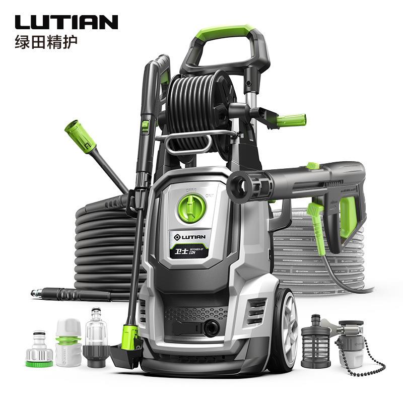 绿田洗车机 2500W感应大功率家用洗车机器 高压清洗机 卫士-D7IDN