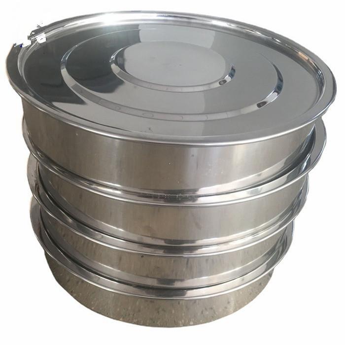 多种规格不锈钢分样筛 单双层边框标准筛