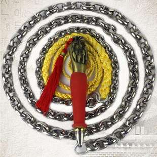 新款不锈钢麒麟鞭甩鞭响鞭铁鞭子长鞭摔铁鞭神鞭龙骨钢鞭大垒德株