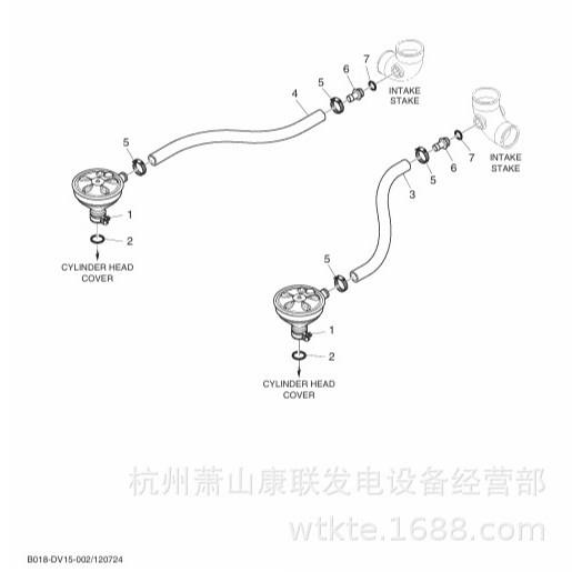 65.96301-0 423橡胶软管PU158斗山
