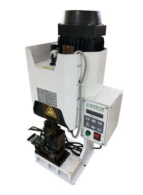 2T4T6T8T静音端子机 半自动六边模压线机 单粒打端子压接机