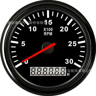 SPR斯璞瑞 转速表3000rpm柴油机1-300速比通用款