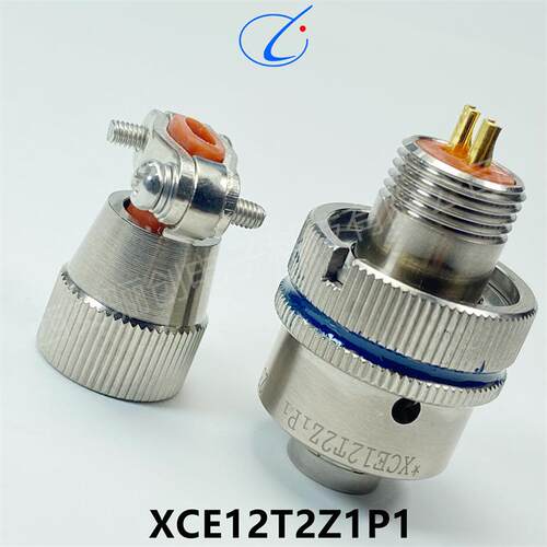 XCE圆形航插件XCE22F12K1D40 XCE24F26K1D40 XCE30F35K1D40自焊线