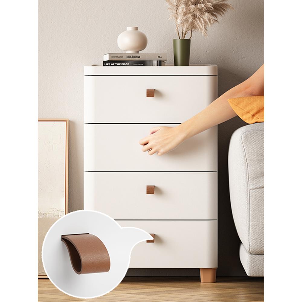 18/25/30cm缝隙窄边柜夹缝抽屉式收纳柜卫生间厨房置物架床头之满