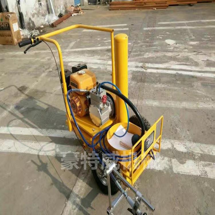 厂家直销划线机 冷喷划线机 减震款车库小区马路用划线机标线机