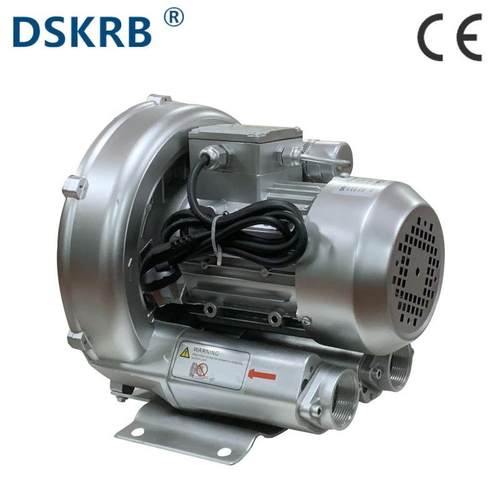 2RB410 A21单相220V1.3KW1300W灌装机械设备用吹水干燥高压鼓风机