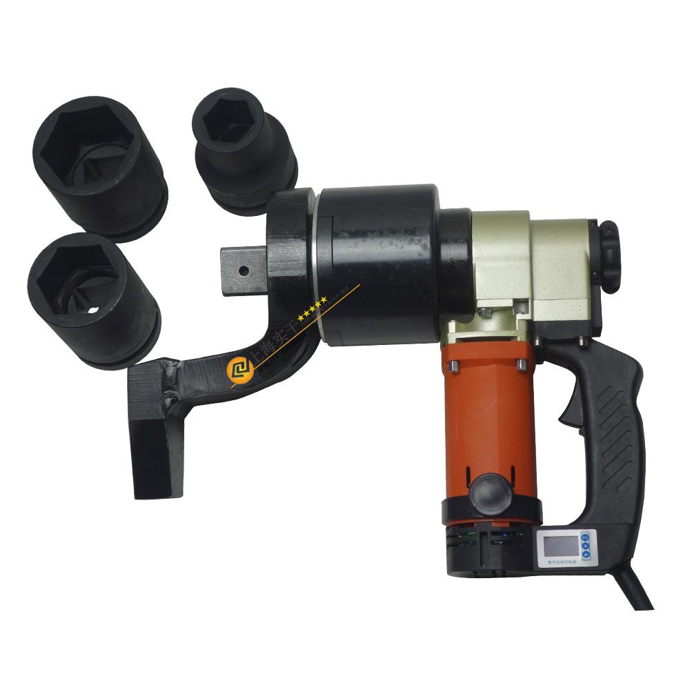 数显定扭矩电动扳手_拆装螺栓电动扭矩扳手_轻便式电动扭矩扳手