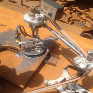 山东生产CG2 钢板切圆机优惠价格 600火焰切圆机