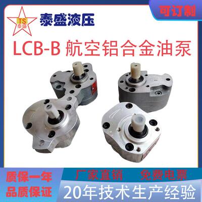 铝合金LCB-B6/B4/B10齿轮油泵电机组CB-B2.5JZ 0.37/0.55KW循环泵