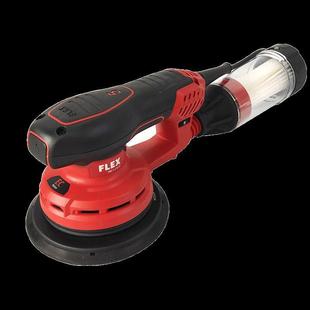 无碳刷 磨头打磨汽车工业吸尘打磨机 福来克斯电动砂纸机6寸150mm