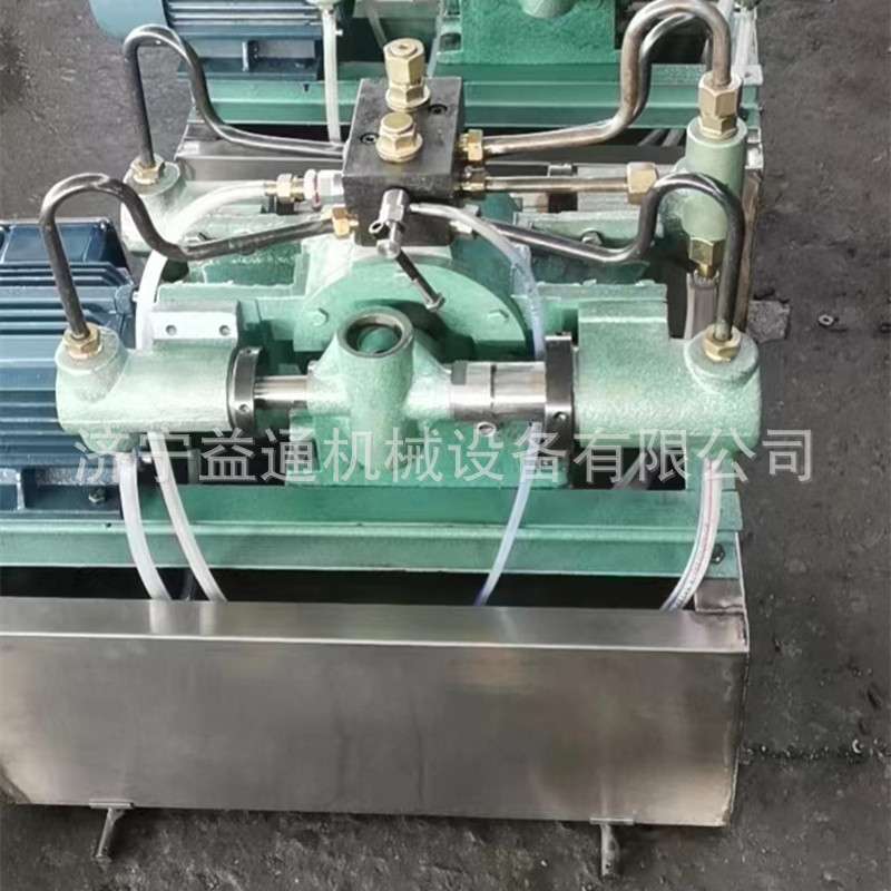 4DSY电动高压柱塞试压泵矿用电动试压泵自控式电动试压泵
