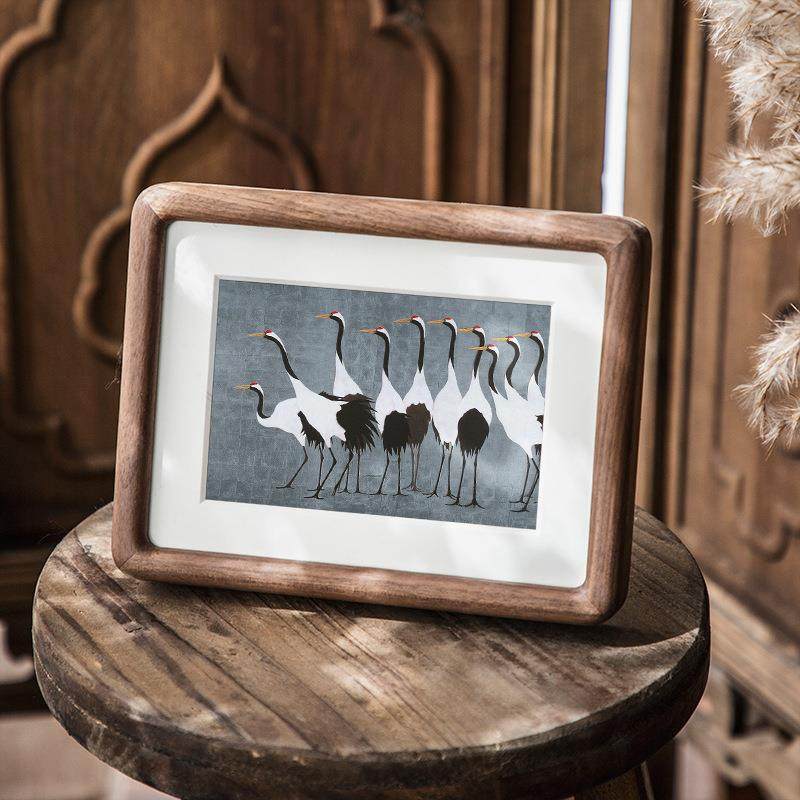 黑胡桃木实木相框榫卯相框摆台6/7/10寸洗照片做成相框,工业油品/胶粘/化学/实验室用品,其他实验室设备,淘宝优惠券,粉丝福利购,淘宝优惠卷