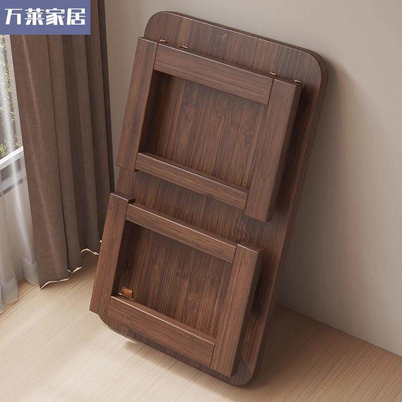 折叠飘窗实木小桌子炕桌家用榻榻米桌子小茶几床上学习矮桌飘窗桌