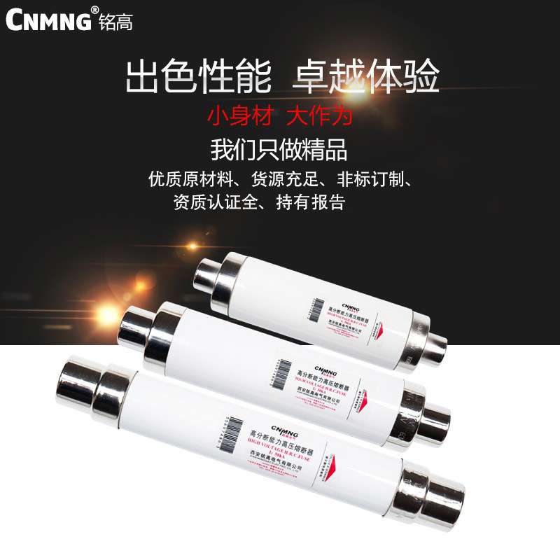 负荷开关用10-12KV户内高压限流熔断器XRNT1/SFLDJ变压器保护125A