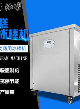 浩博商用冰棒机水果冰棒机手工冰棒速冻柜老冰棍机水果雪糕速冻柜