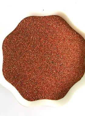 红色水切割砂80A 切割玻璃 金属 15312133044