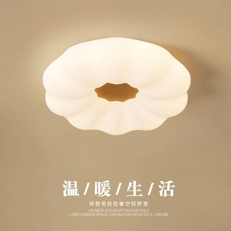 主卧室灯简约现代儿童房云朵灯北欧原木奶油风led南瓜护眼吸顶灯,工业油品/胶粘/化学/实验室用品,其他实验室设备,淘宝优惠券,粉丝福利购,淘宝优惠卷