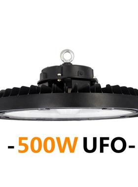 500w400w300w超大功率UFO飞碟工矿灯工程款高品质led工业照明灯CE